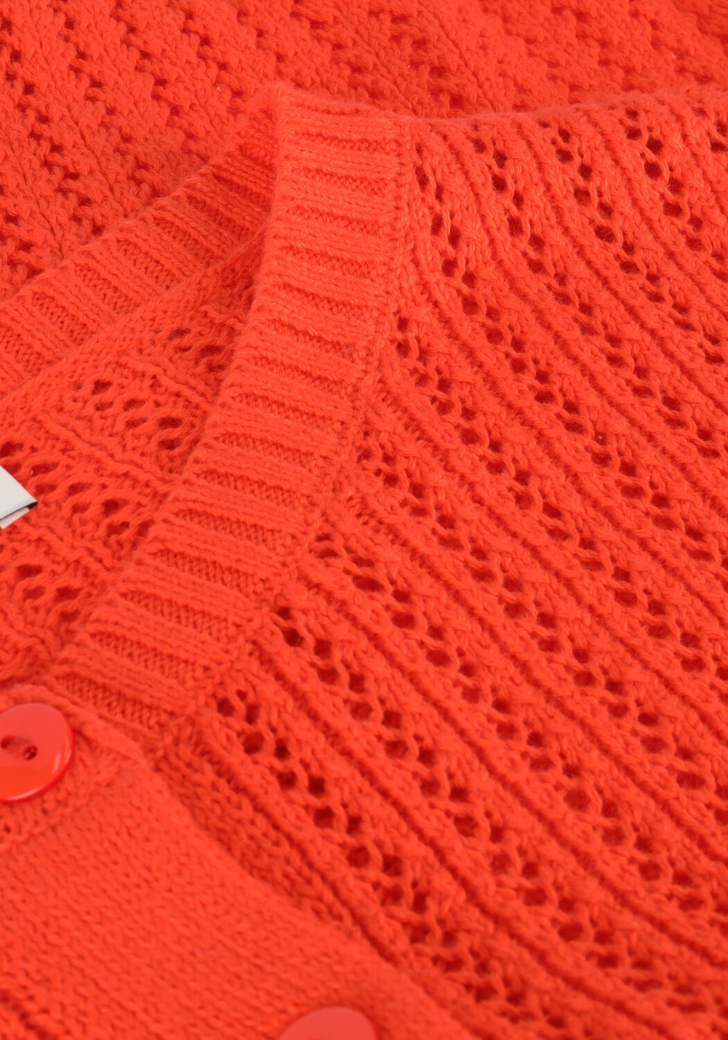 MODSTR&Ouml;M Gilet FAXONMD CARDIGAN Corail - large