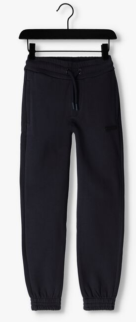 NIK & NIK Pantalon de jogging RUBBER BADGE SWEAT PANTS Bleu foncé - large