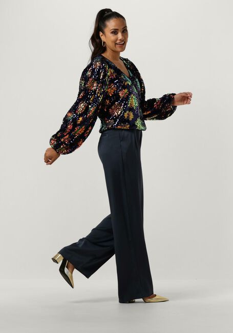 POM AMSTERDAM Blouse MESMERIZING TOP en bleu - large