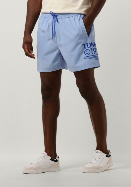 TOMMY HILFIGER UNDERWEAR Shorts de bain SF MEDIUM DRAWSTRING Bleu clair - large