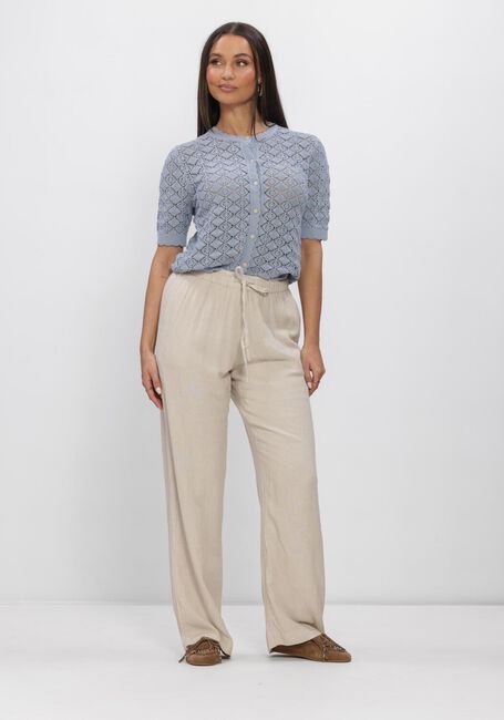 SELECTED WOMEN Gilet SLFSOFIA 2/4 KNIT CARDIGAN en bleu - large