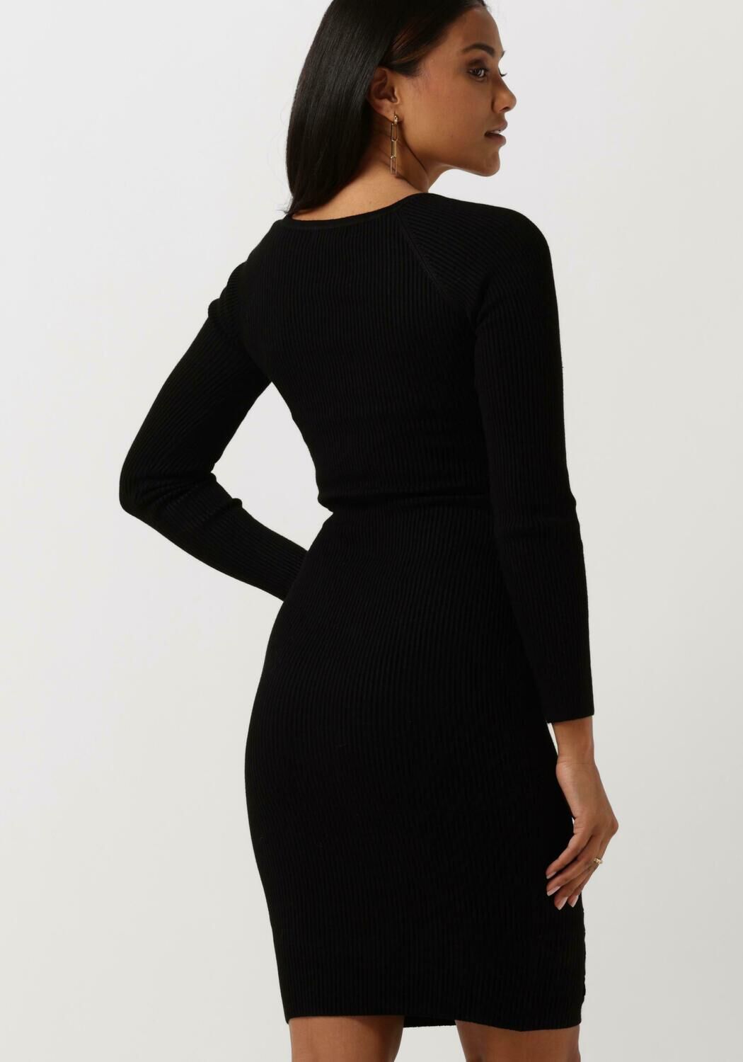 Guess zwarte jurk deals