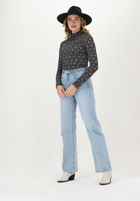 Bruine SCOTCH & SODA Top PRINTED LONG SLEEVED MOCK NECK Bruine SCOTCH & SODA Top PRINTED LONG SLEEVED MOCK NECK - large