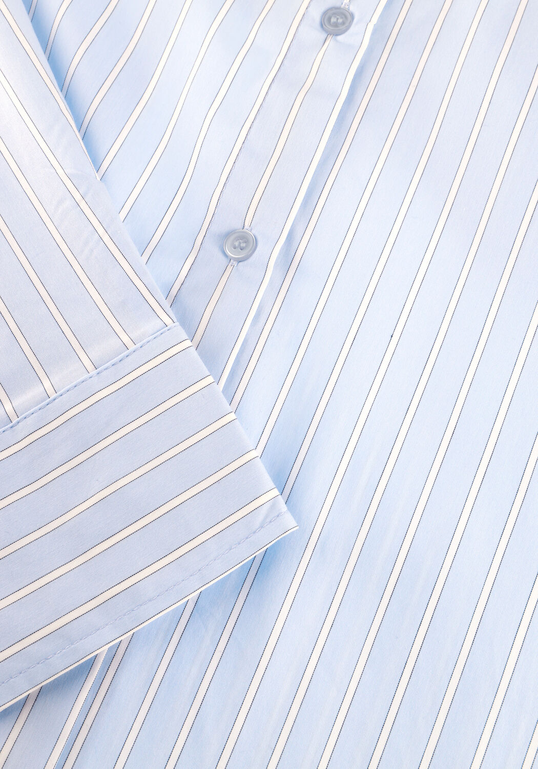 SIMPLE BLOUSE Blouses Bleu clair - large