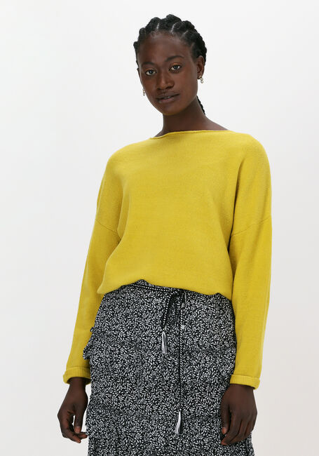 CIRCLE OF TRUST Pull ZANE KNIT Chaux - large