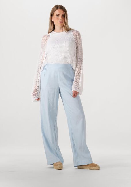 Lichtblauwe FIVEUNITS Wijde broek LINEAFV 763 - large