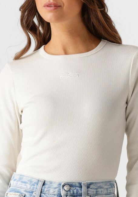 GESTUZ Haut DREWGZ LOGO TOP Blanc - large