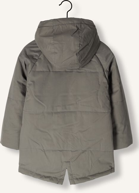 Grijze LIL' ATELIER Jassen NMMGODO PADDED LONG JACKET  LIL Grijze LIL' ATELIER Jassen NMMGODO PADDED LONG JACKET  LIL - large