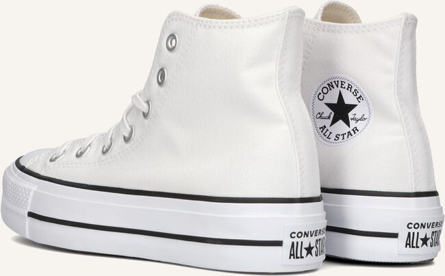 Witte CONVERSE Sneakers CHUCK TAYLOR ALL STAR MOVE HI PLATFORM Witte CONVERSE Sneakers CHUCK TAYLOR ALL STAR MOVE HI PLATFORM - large