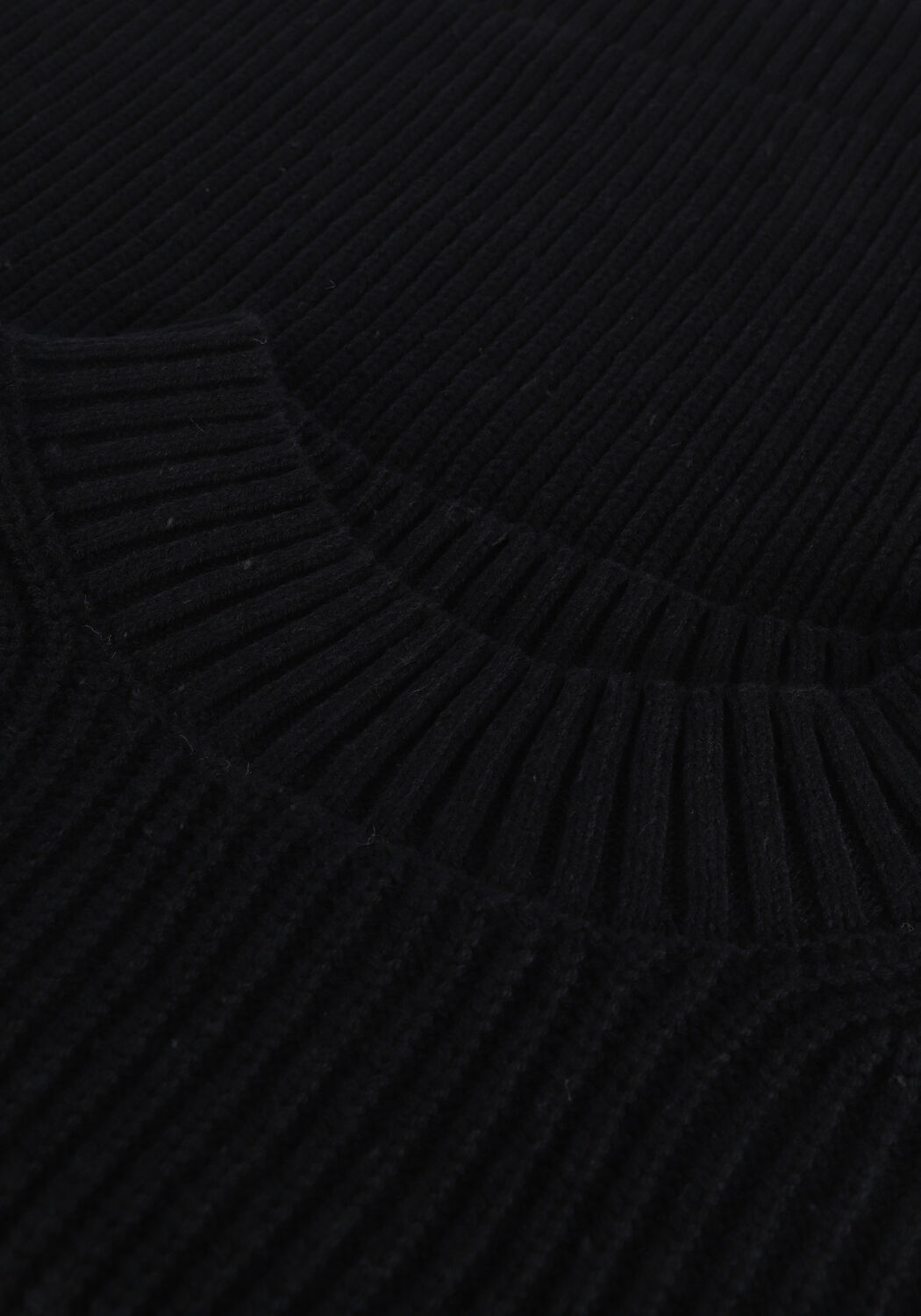 Zwarte SELECTED WOMEN Trui SLFLESLIE LS KNIT O-NECK B - large