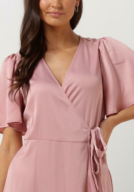 Y.A.S. Robe midi YASTHEA 2/4 MIDI WRAP DRESS S en rose - large