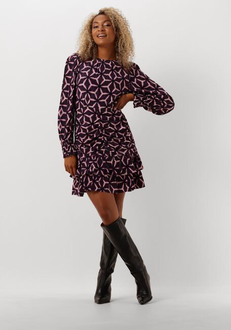 SUNCOO Mini robe CHAMA en violet - large