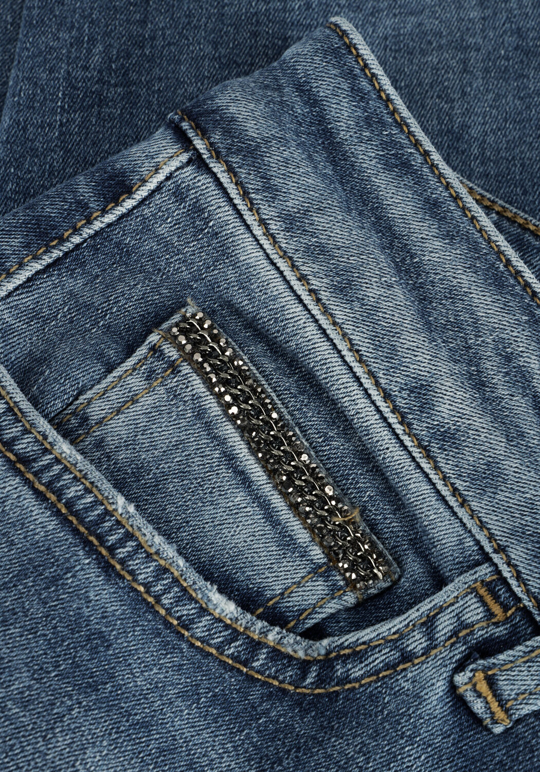 LIU JO Slim fit jeans B.UP DIVINE H.W. en bleu - large