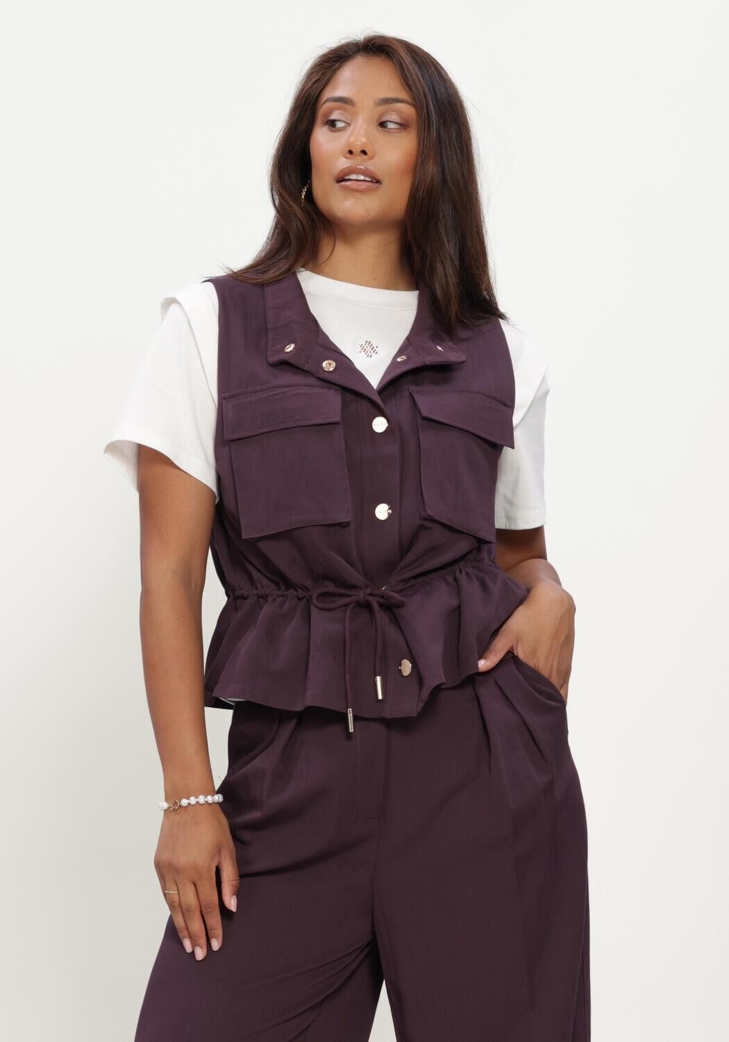 AAIKO LENA RAY 538 Blazers Bordeaux - large