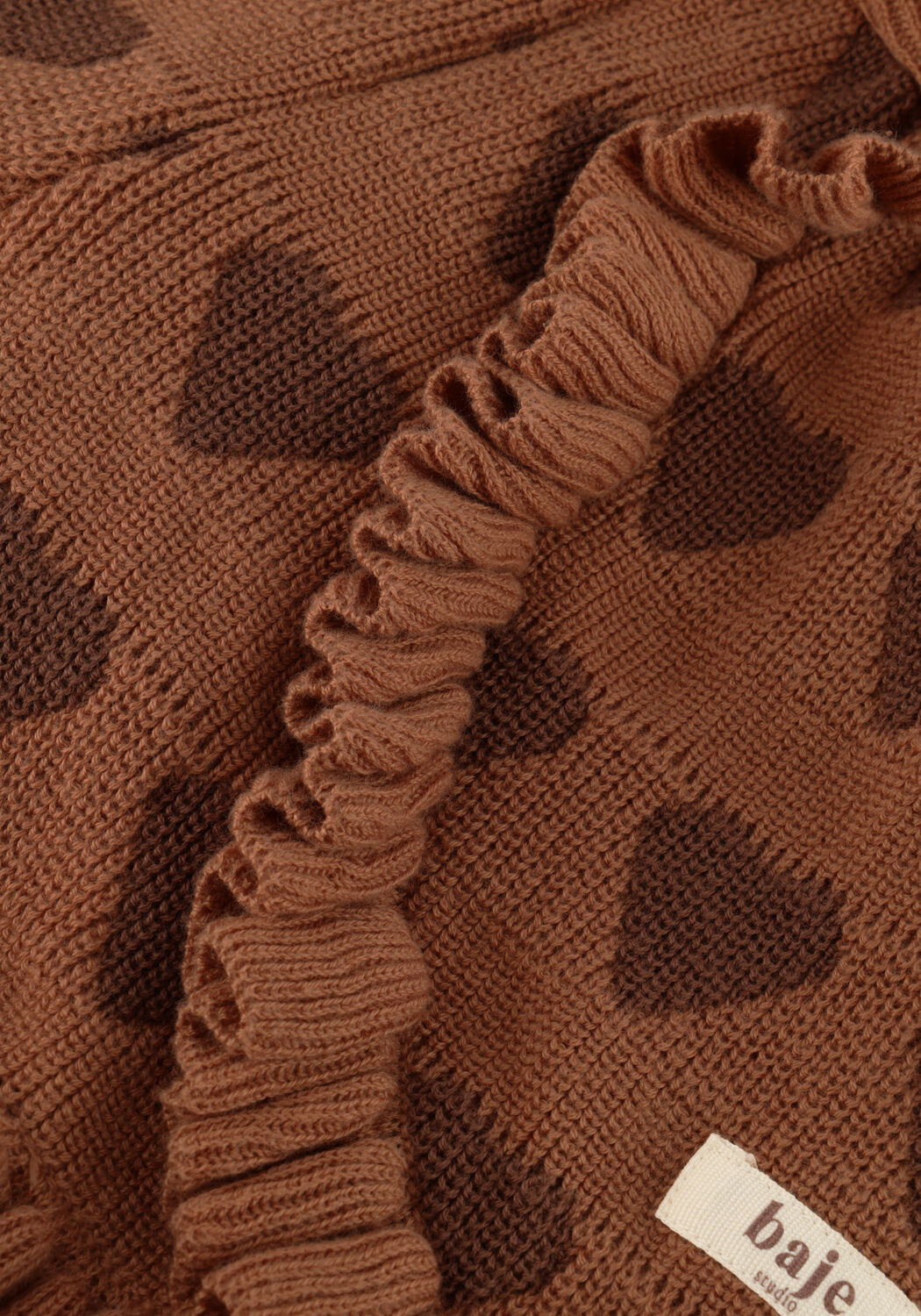 Oranje BAJE STUDIO Korte broek CASARES - large