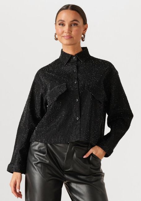 Zwarte WITHBLACK Jack WBLDAYANA DENIM DELUXE JACKET - large