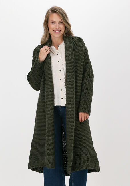 SIMPLE Gilet SET en vert - large