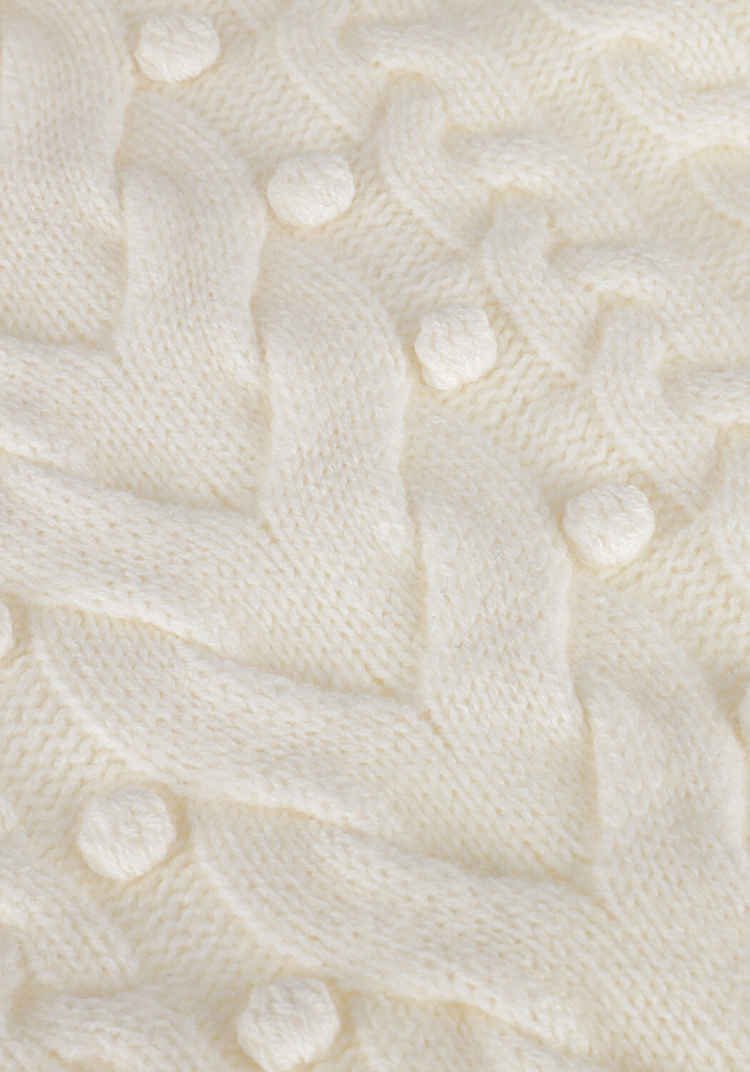 IDANO Col roul&eacute; GASPARINE &Eacute;cru - large