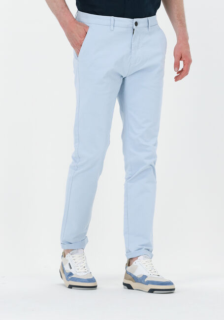 DSTREZZED Chino PRESLEY CHINO PANTS STRETCH TWILL Bleu clair - large