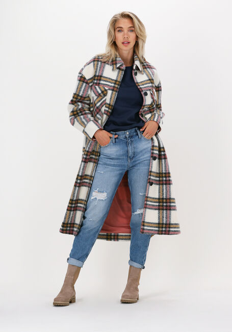 Multi OBJECT Mantel SELENE LONG COAT - large