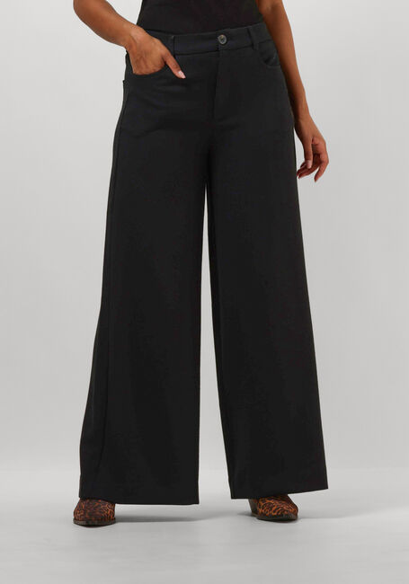 Zwarte RUBY TUESDAY Wijde broek RAMM PALAZZO PANTS - large