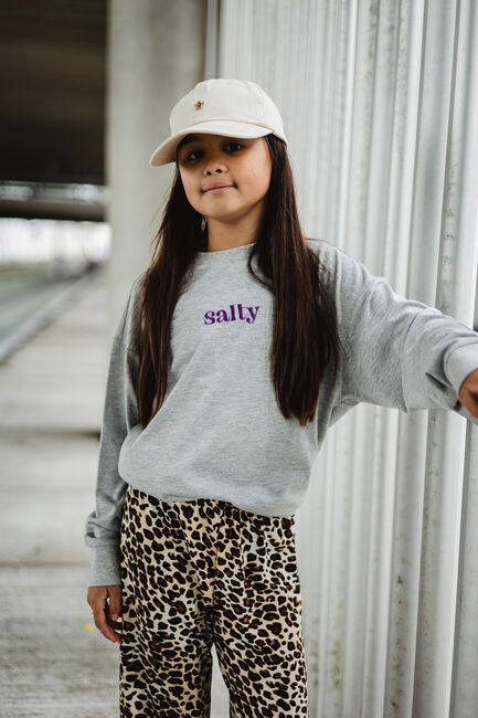 Salty Stitch SALTY SKATER TEE SMILEY - large
