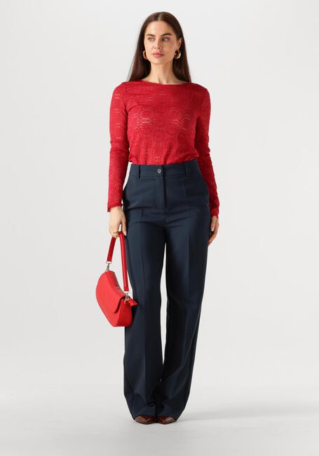 YDENCE Haut TOP LOIZA en rouge - large