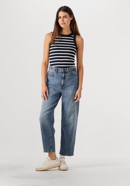 DRYKORN Mom jeans FLOWN en bleu - large