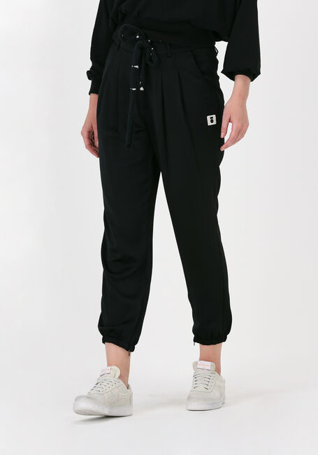 10DAYS Pantalon BELTED BELT PANTS en noir - large