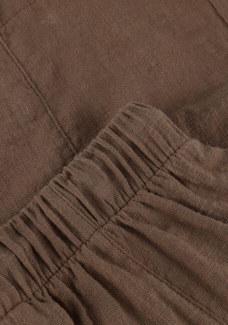 PLAY UP Pantalon courte WOVEN SHORTS en marron - large