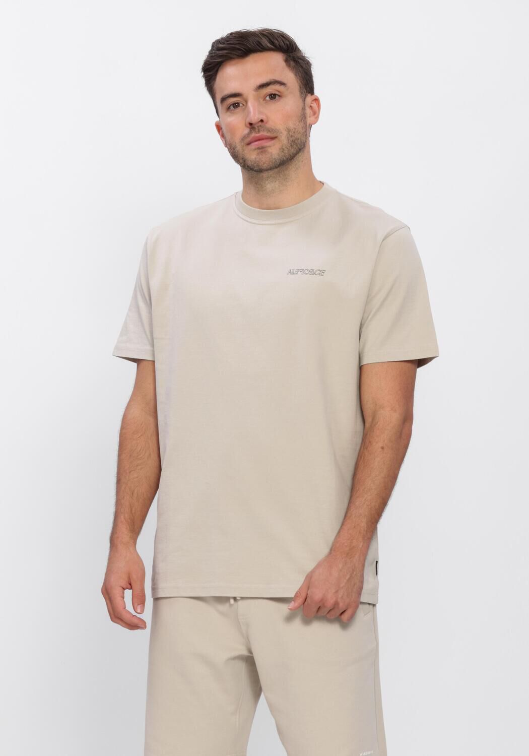 AIRFORCE T-shirt SUMMIT TSHIRT en beige - large