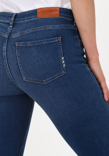 SCOTCH & SODA Skinny jeans BOHEMIENNE SKINNY FIT CONTAINS en bleu - large