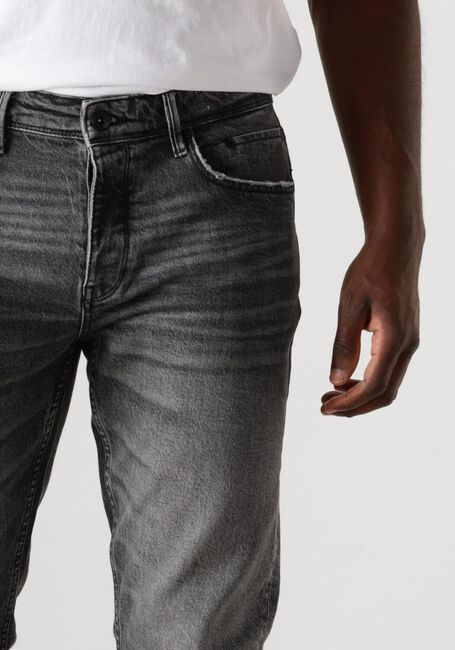 PURE PATH Slim fit jeans THE RYAN Gris foncé - large