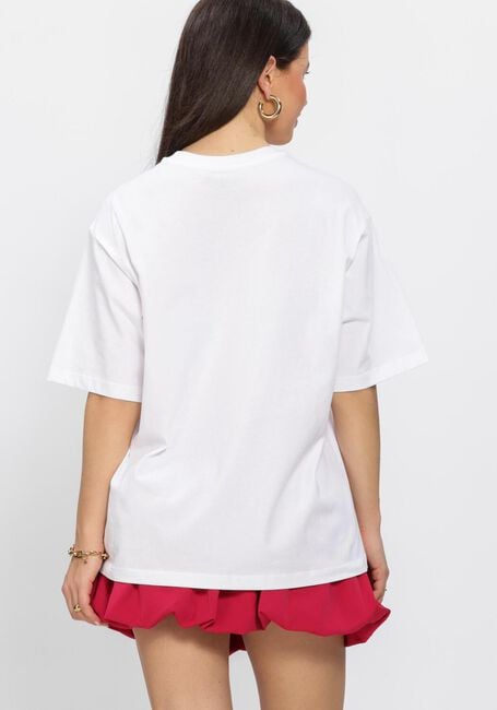 REFINED DEPARTMENT T-shirt MAGGY en blanc - large