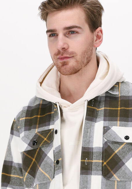 SELECTED HOMME Surchemise SLHLOOSEJAX OVERSHIRT LS W Vert foncé - large