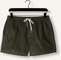Donkergroene SUNDEK Zwembroeken MS4001 BOARDSHORT Donkergroene SUNDEK Zwembroeken MS4001 BOARDSHORT - medium