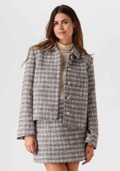 Y.A.S. Jack YASSIRAZ LS SHORT JACKET en argent - large