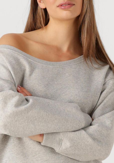 ANOTHER LABEL Robe midi LIVY SWEAT DRESS Gris clair - large