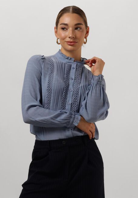 Blauwe LOLLYS LAUNDRY  ARIELLL SHIRTLS - large