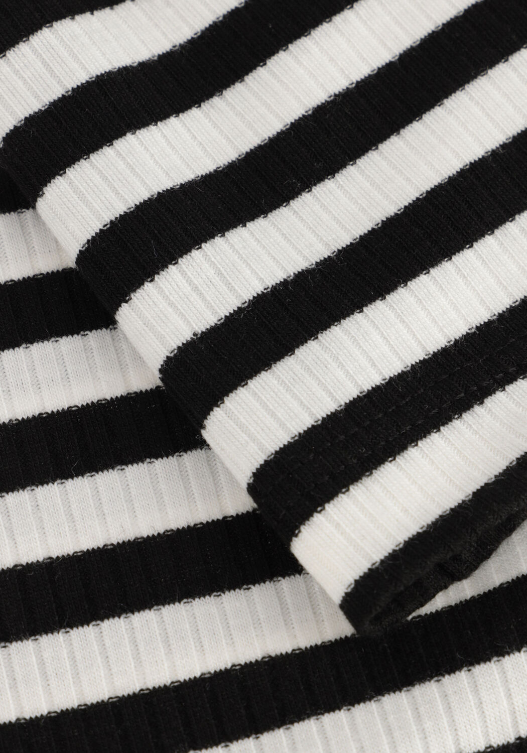 Witte MINUS Top JOHANNA STRIPED TEE - large