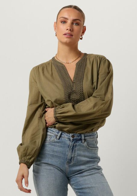 CIRCLE OF TRUST DONNA BLOUSE Hauts & T-shirts en vert - large