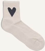 10DAYS Chaussettes SOCKS HEART en beige - medium