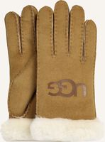 Bruine UGG Handschoenen SHEEPSKIN LOGO - medium
