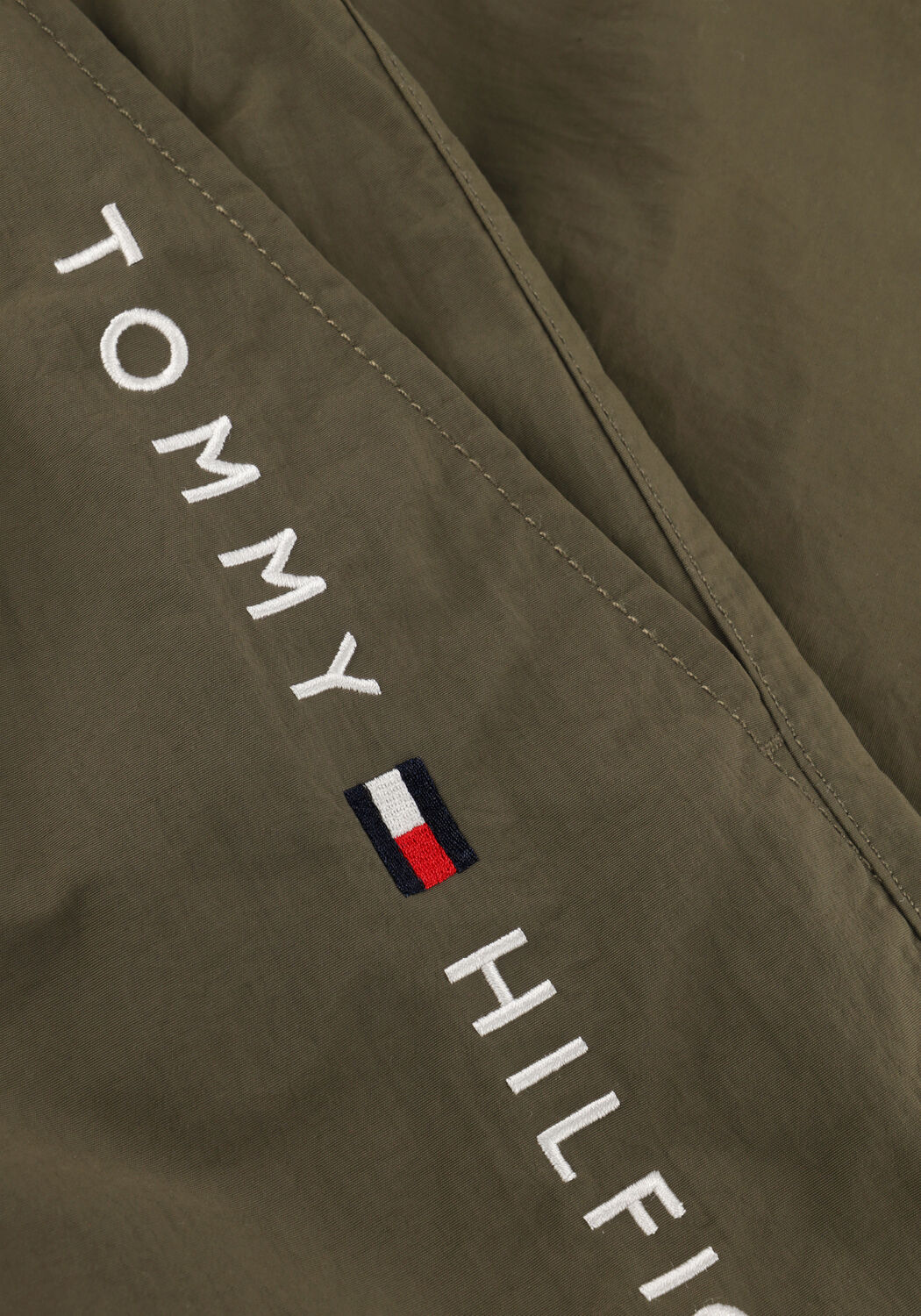 TOMMY HILFIGER UNDERWEAR Shorts de bain MEDIUM DRAWSTRING ZIP POCKET en vert - large