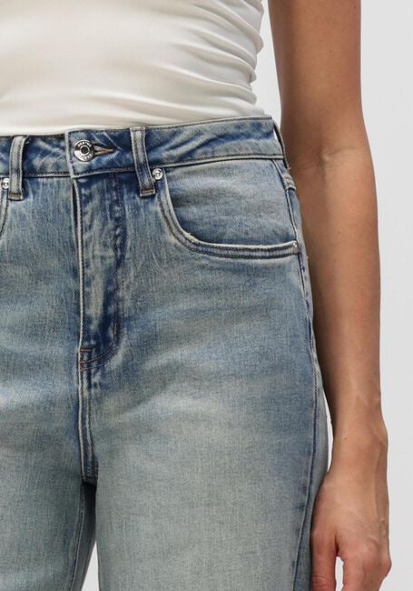 GESTUZ Wide jeans GZSARA HW WIDE JEANS Bleu clair - large