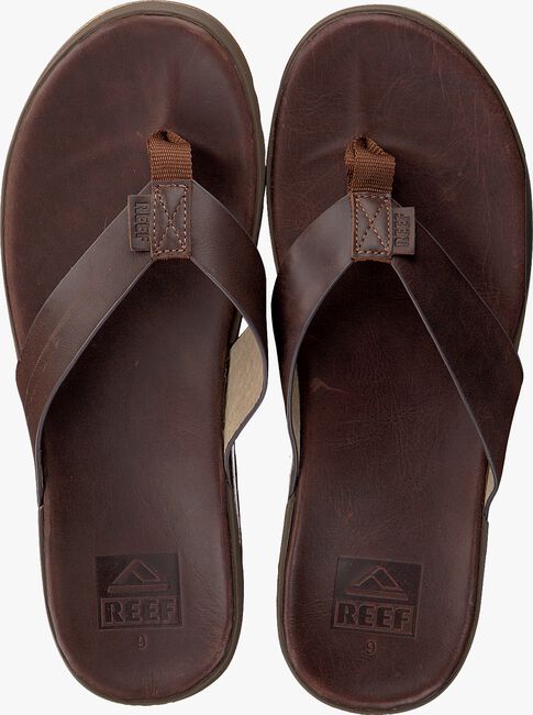 brown REEF shoe CONTOURED VOYAGE LE  - large