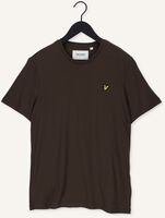 LYLE & SCOTT T-shirt PLAIN T-SHIRT Olive LYLE & SCOTT T-shirt PLAIN T-SHIRT Olive - medium
