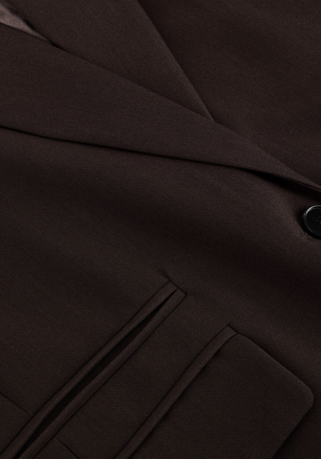 CO'COUTURE Blazer VOLA SINGLE OVERSIZED BLAZER en marron - large