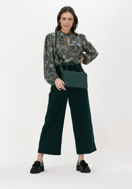 Witte SUMMUM  TOP FLOWERS AND LEAVES - large