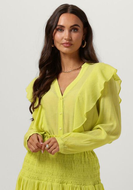 Gele STUDIO AMAYA  BIBI BLOUSE - large
